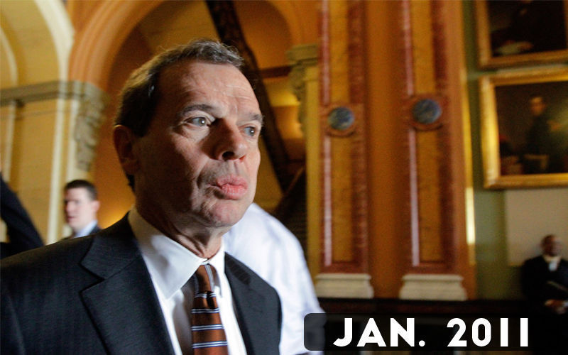 Jan. 2011:
